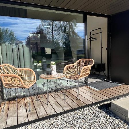 Koda Loft - Urlaub Im Tiny House Bodensee Lauterach Extérieur photo