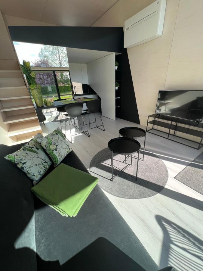 Koda Loft - Urlaub Im Tiny House Bodensee Lauterach Extérieur photo