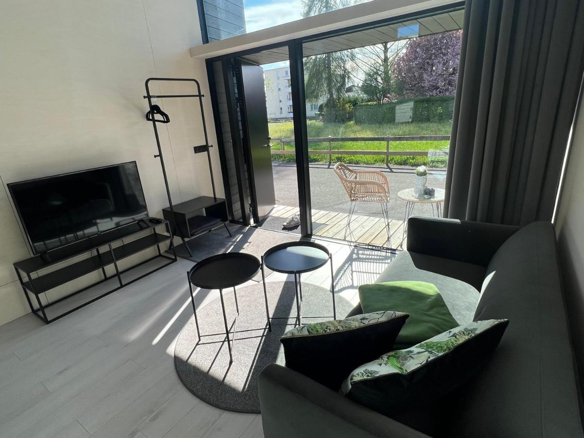 Koda Loft - Urlaub Im Tiny House Bodensee Lauterach Extérieur photo