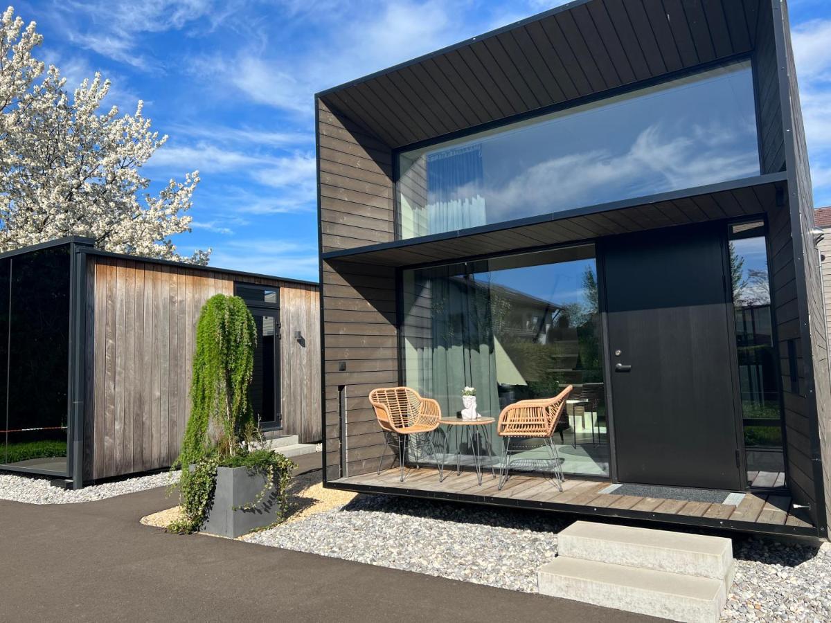 Koda Loft - Urlaub Im Tiny House Bodensee Lauterach Extérieur photo