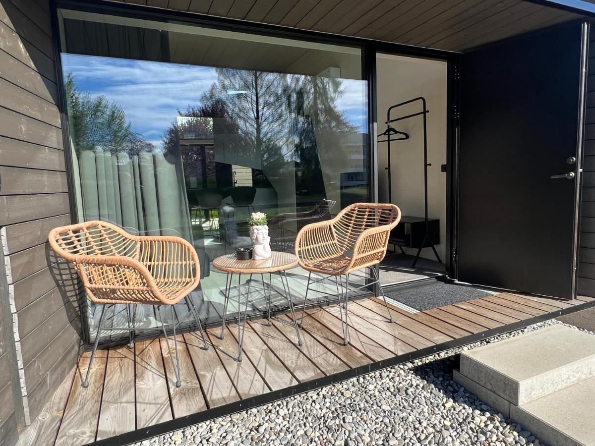 Koda Loft - Urlaub Im Tiny House Bodensee Lauterach Extérieur photo